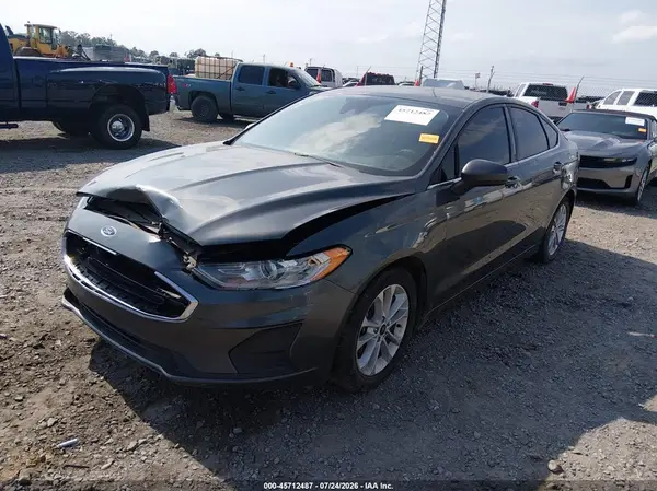 3FA6P0HD3LR239033 2020 FORD FUSION - Image 2