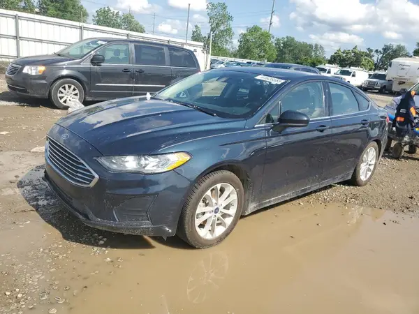 3FA6P0HD3LR245236 2020 FORD FUSION - Image 1