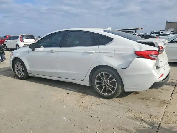 3FA6P0HD3LR245334 2020 FORD FUSION - Image 2