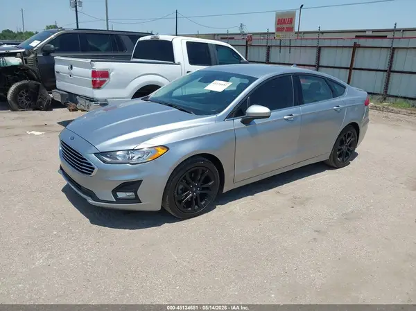3FA6P0HD3LR245463 2020 FORD FUSION - Image 2