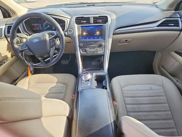 3FA6P0HD3LR248427 2020 FORD FUSION - Image 8