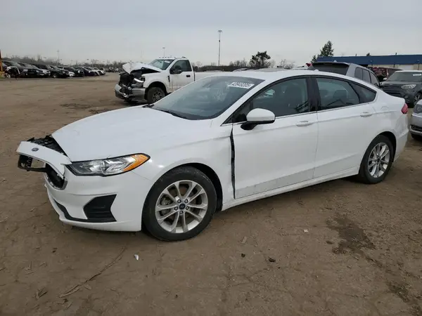 3FA6P0HD3LR250467 2020 FORD FUSION - Image 1