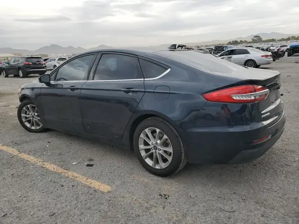 3FA6P0HD3LR250498 2020 FORD FUSION - Image 2