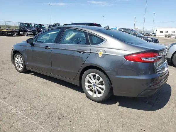 3FA6P0HD3LR252722 2020 FORD FUSION - Image 2