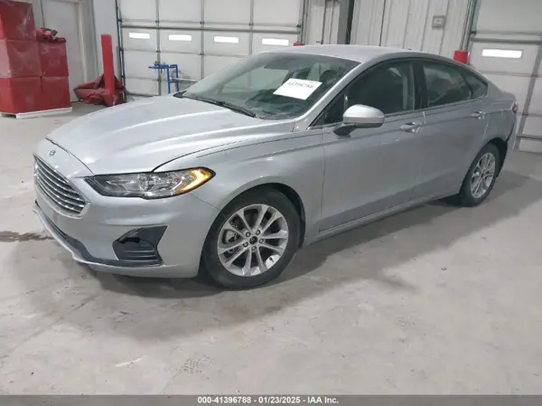 3FA6P0HD3LR253336 2020 FORD FUSION - Image 2