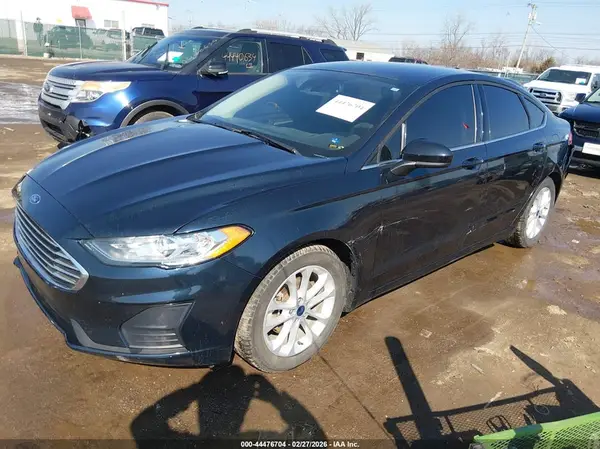 3FA6P0HD3LR254891 2020 FORD FUSION - Image 2