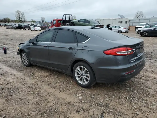 3FA6P0HD3LR254938 2020 FORD FUSION - Image 2