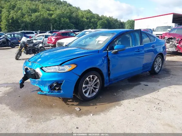 3FA6P0HD3LR255474 2020 FORD FUSION - Image 2