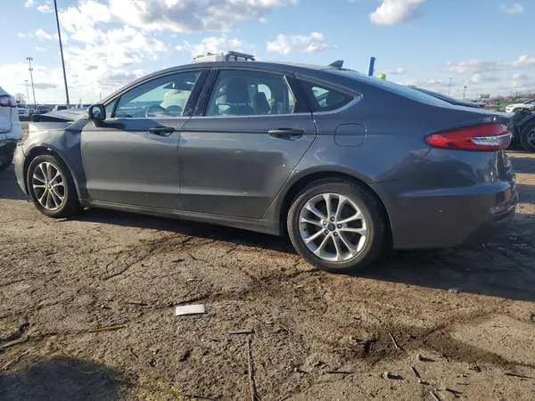 3FA6P0HD3LR255801 2020 FORD FUSION - Image 2
