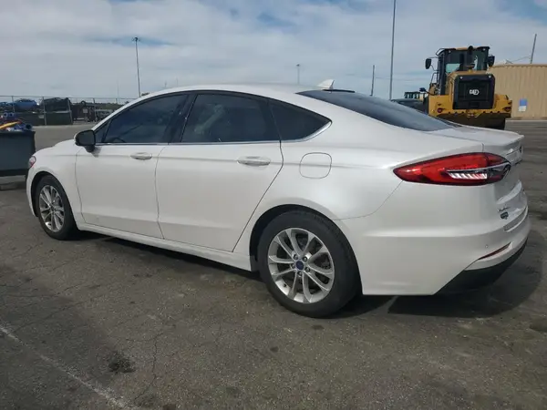 3FA6P0HD3LR256544 2020 FORD FUSION - Image 2