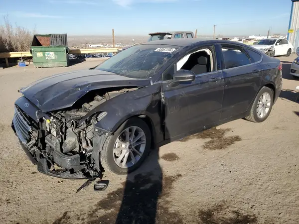 3FA6P0HD3LR257712 2020 FORD FUSION - Image 1