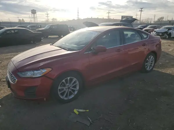 3FA6P0HD3LR257922 2020 FORD FUSION - Image 1