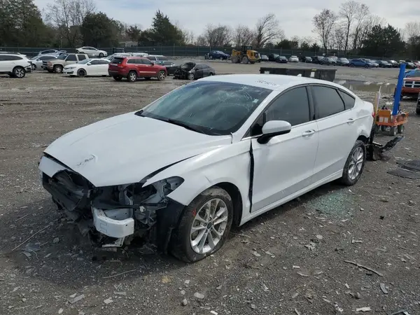 3FA6P0HD3LR258035 2020 FORD FUSION - Image 1