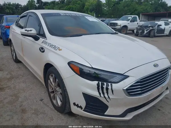 3FA6P0HD3LR259377 2020 FORD FUSION - Image 1