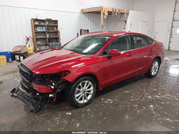 3FA6P0HD3LR262375 2020 FORD FUSION - Image 2