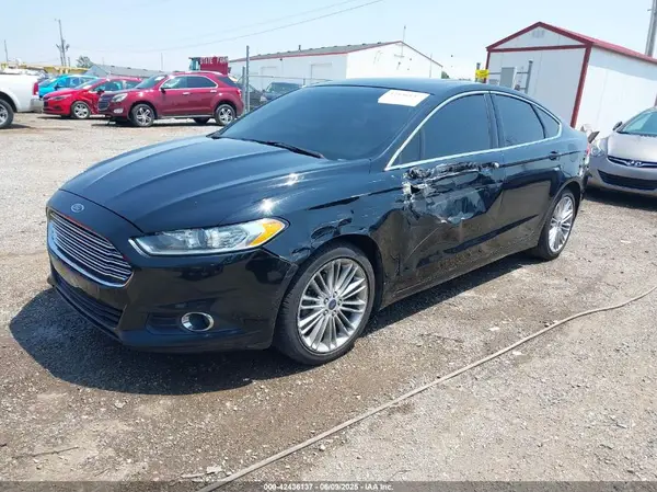 3FA6P0HD4GR100969 2016 FORD FUSION - Image 2