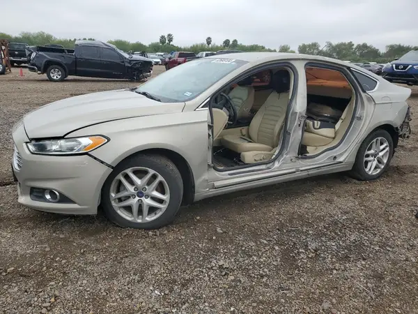 3FA6P0HD4GR113396 2016 FORD FUSION - Image 1