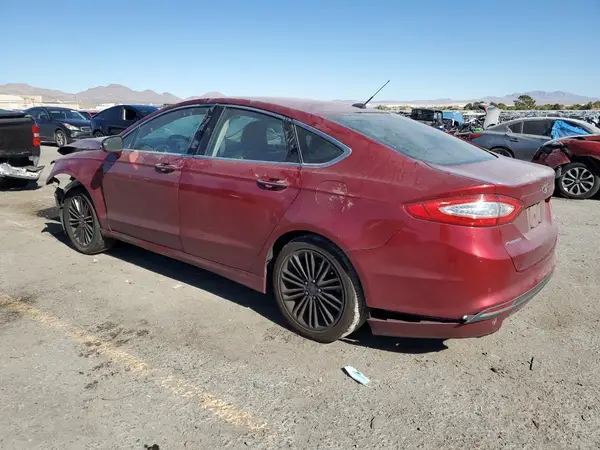 3FA6P0HD4GR116380 2016 FORD FUSION - Image 2