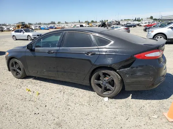 3FA6P0HD4GR123412 2016 FORD FUSION - Image 2