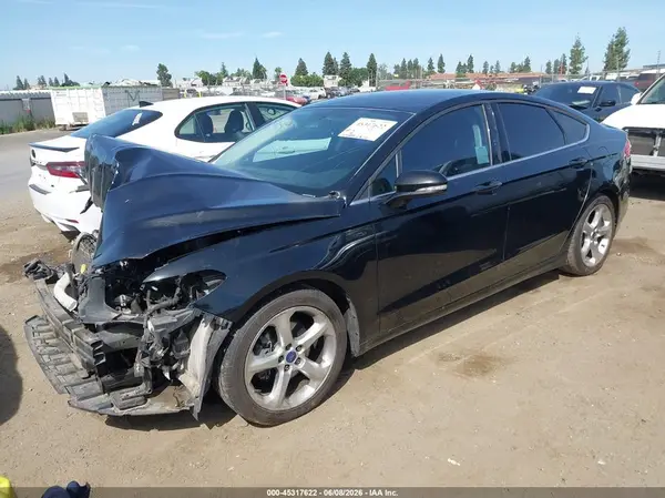3FA6P0HD4GR124768 2016 FORD FUSION - Image 2