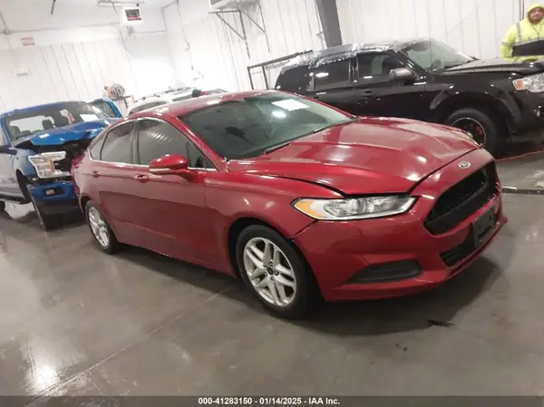 3FA6P0HD4GR186607 2016 FORD FUSION - Image 1
