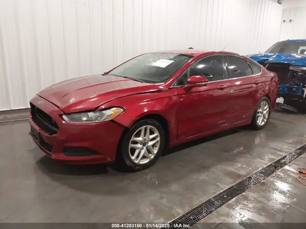 3FA6P0HD4GR186607 2016 FORD FUSION - Image 2