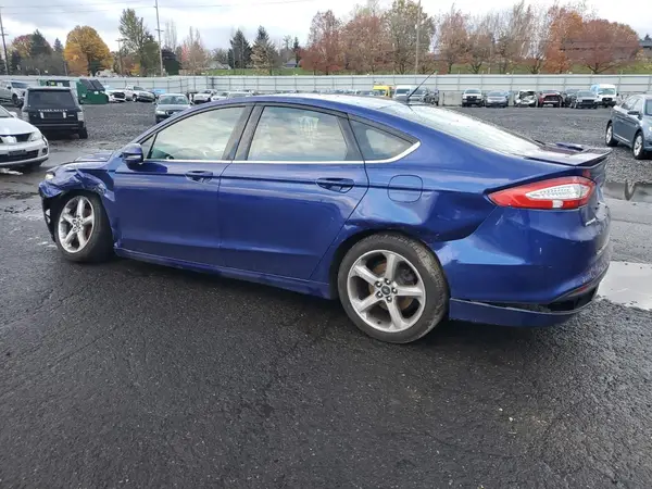 3FA6P0HD4GR231593 2016 FORD FUSION - Image 2