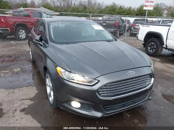 3FA6P0HD4GR289638 2016 FORD FUSION - Image 1
