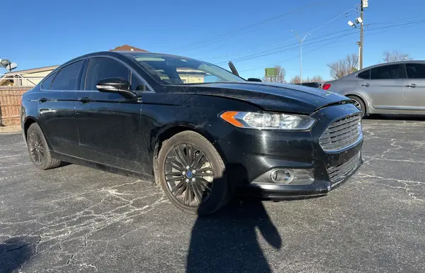 3FA6P0HD4GR290112 2016 FORD FUSION - Image 1