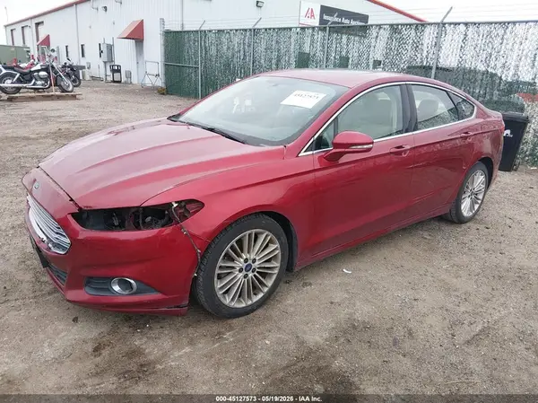 3FA6P0HD4GR290451 2016 FORD FUSION - Image 2