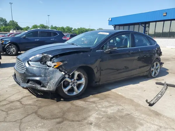 3FA6P0HD4GR301433 2016 FORD FUSION - Image 1