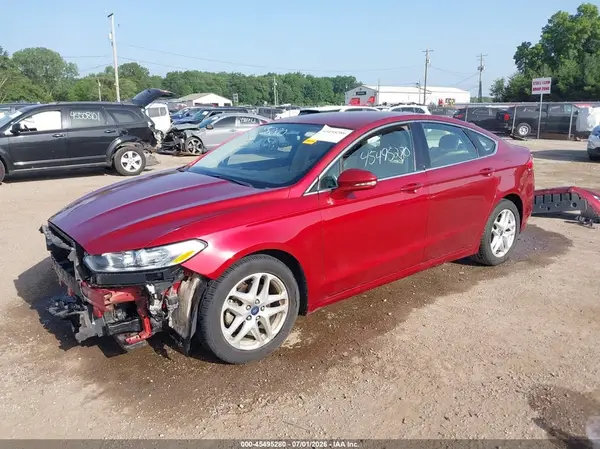 3FA6P0HD4GR301805 2016 FORD FUSION - Image 2
