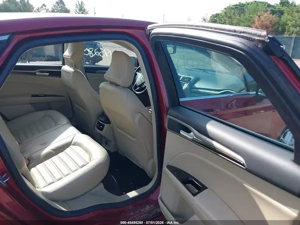3FA6P0HD4GR301805 2016 FORD FUSION - Image 8