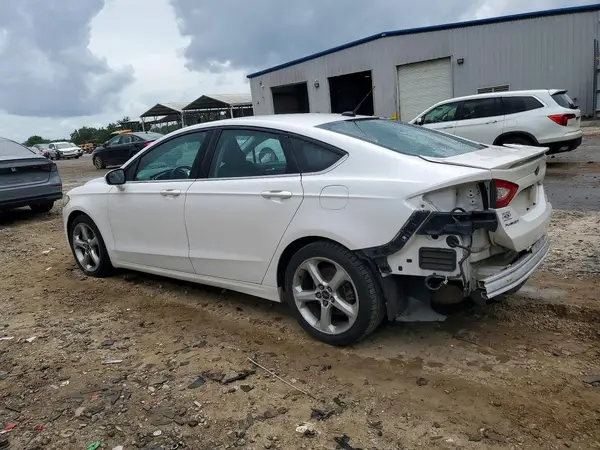 3FA6P0HD4GR323027 2016 FORD FUSION - Image 2
