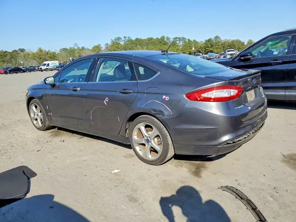 3FA6P0HD4GR360496 2016 FORD FUSION - Image 2