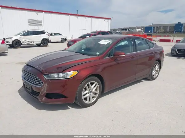 3FA6P0HD4GR382966 2016 FORD FUSION - Image 2