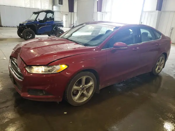 3FA6P0HD4GR390825 2016 FORD FUSION - Image 1