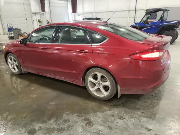 3FA6P0HD4GR390825 2016 FORD FUSION - Image 2