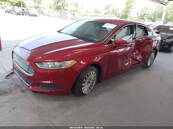3FA6P0HD4HR114257 2017 FORD FUSION - Image 2