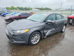 3FA6P0HD4HR118695 2017 FORD FUSION