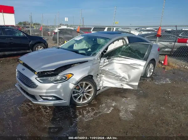 3FA6P0HD4HR118826 2017 FORD FUSION - Image 2