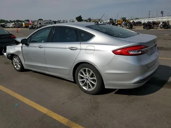 3FA6P0HD4HR123475 2017 FORD FUSION - Image 2