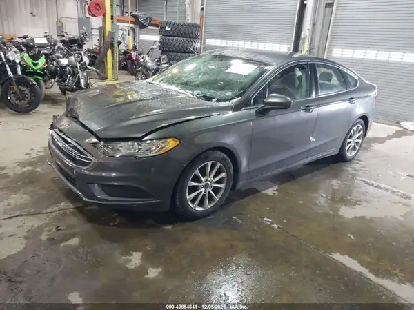 3FA6P0HD4HR123590 2017 FORD FUSION - Image 2