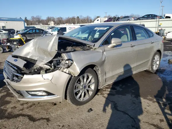 3FA6P0HD4HR128224 2017 FORD FUSION - Image 1