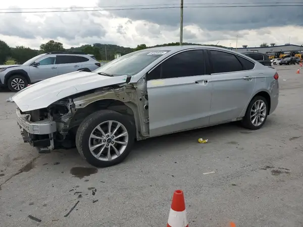 3FA6P0HD4HR128997 2017 FORD FUSION - Image 1