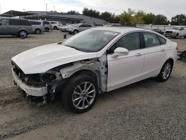 3FA6P0HD4HR129955 2017 FORD FUSION - Image 1