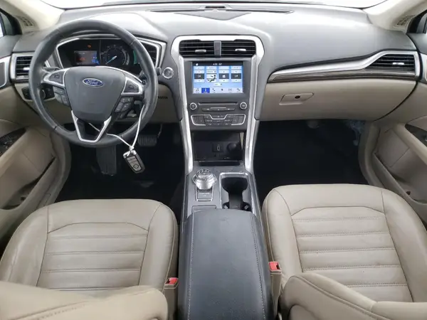 3FA6P0HD4HR129955 2017 FORD FUSION - Image 8
