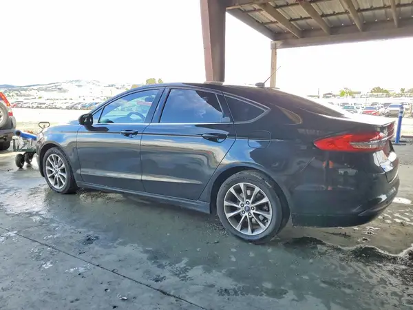 3FA6P0HD4HR129972 2017 FORD FUSION - Image 2