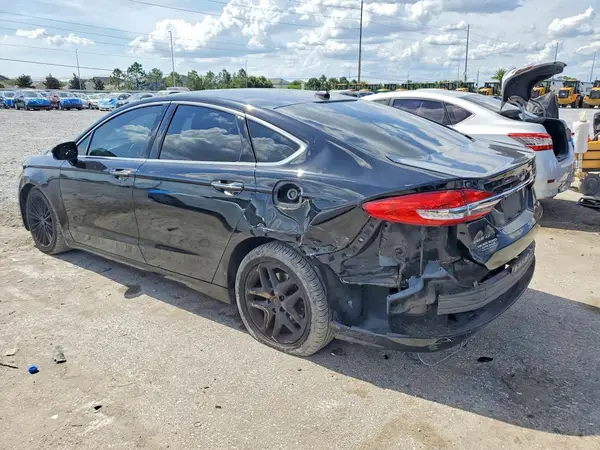 3FA6P0HD4HR130491 2017 FORD FUSION - Image 2