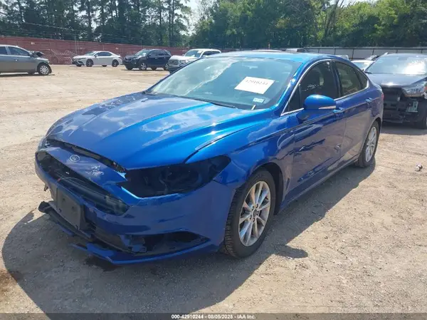 3FA6P0HD4HR132760 2017 FORD FUSION - Image 2